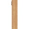Ekena Millwork Imperial Slat Smooth Bracket w/ Offset Brace, Western Red Cedar, 5 1/2"W x 28"D x 28"H BKT0604X28X28IMP06SWR - alternate 2
